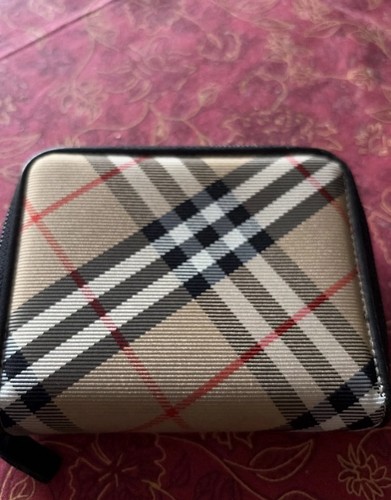 Porte monnaie burberry toile - monnaie,