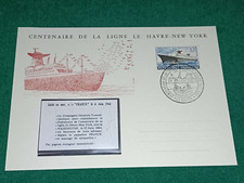 LETTRE - CENTENAINE DE LA