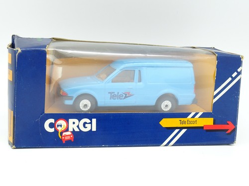 Corgi ford escort van - 1/36,