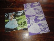 A VOIR !! LOT 3 ANCIENS CATALOGUES - GUIDE du TRICOT + EXPLI. " 3 SUISSES " 1975