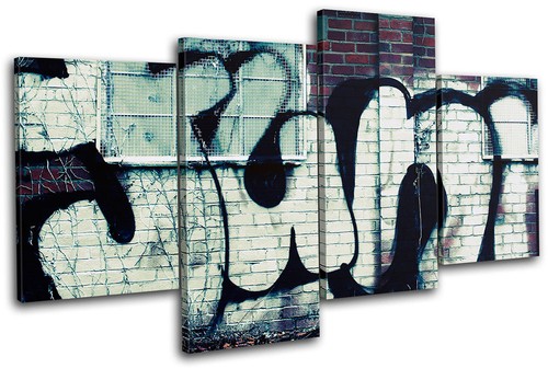 Urban decay grunge - decay, graffiti