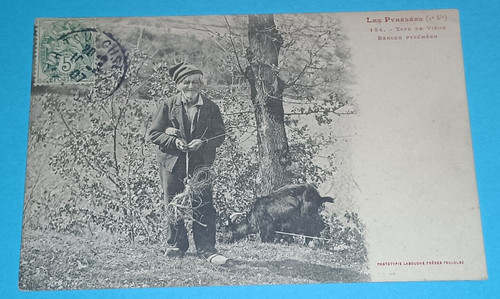 Cpa les pyrénées type - cpa, 65