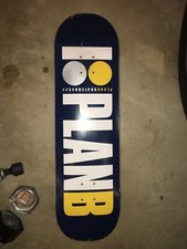 Plan B Skateboard Deck Team OG with Grip