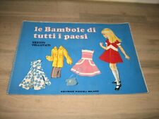 Ancien album Poupées à Découper & Habiller Piccoli Milano année 50