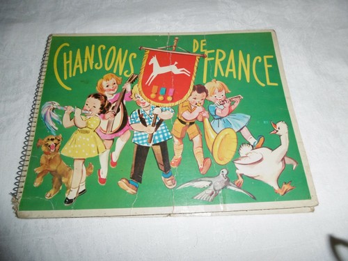 Ancien livre album chromo - album,