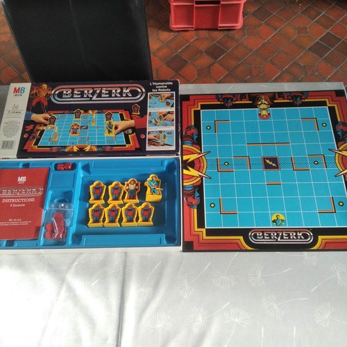 Berzerk jeu société mb - -,