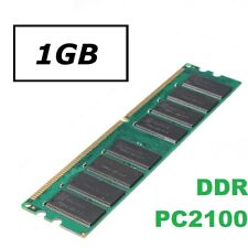 1GB 1024mb DDR DDR1 RAM Mémoire PC2100 266MHz 184-pin 2.5V Mémoire Vive