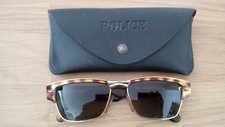 Lunette de soleil vintage femme police model 2136