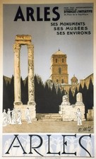 "ARLES par Léo LELÉE 1936"