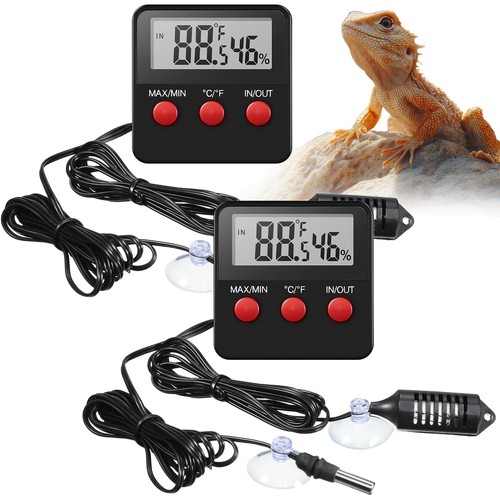 Pcs reptile thermometer and - pcs,