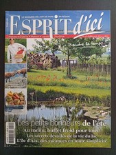 Revue Esprit d'ici N° 15 | Bon état