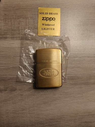Briquet zippo brass land - zippo,