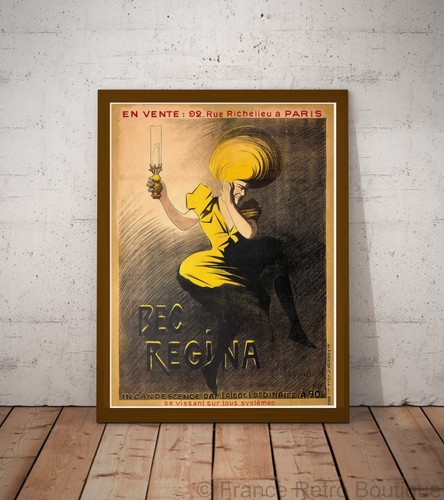 Poster affiche bec regina - bec,