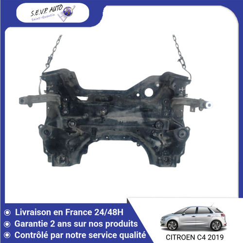 Berceau moteur avant - berceau,