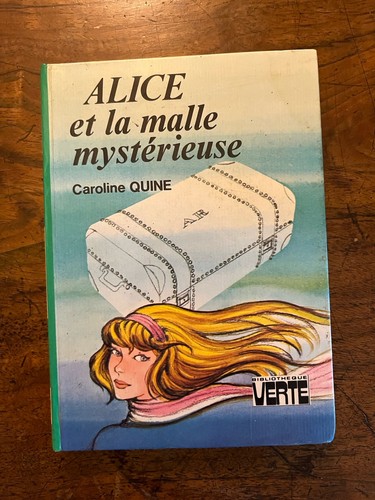 Alice caroline quine - quine/alice, et