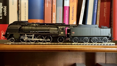 Locomotive vapeur 141 sncf - locomotive,