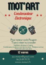 Condensateur électronique pour PEUGEOT