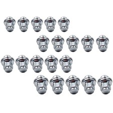 20x roue en alliage écrou