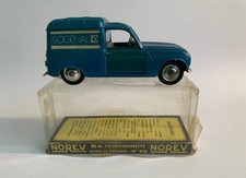 NOREV ref 65 - Renault R 4 L fourgonnette Sogenal - 1/43 plastique ancien