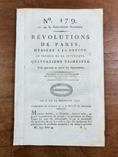 Marie Antoinette et Louis XVI en Prison 1792 Procès du Roi Révolution Française