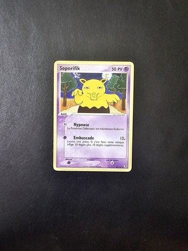 Carte pokémon soporifik - pokémon,