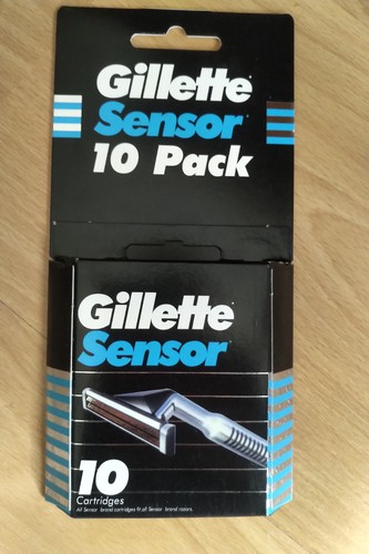 Gillette sensor pack - gillette,