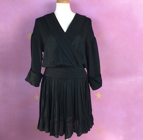 Sandro dress obi - sandro, effect