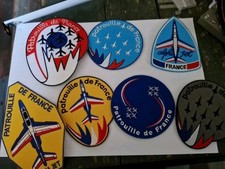 7 Patch Patrouille De France Avions
