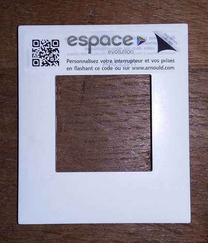 Plaque poste arnould espace - plaque,