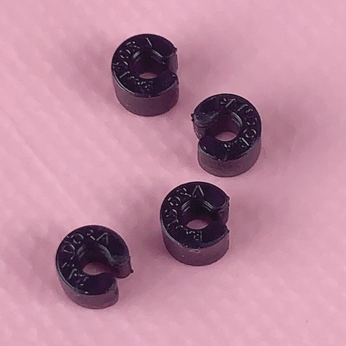 4pcs pandora silicon rubber - pandora,