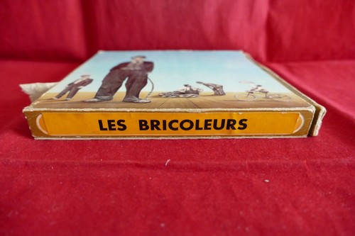 Film 8mm les bricoleurs - film,