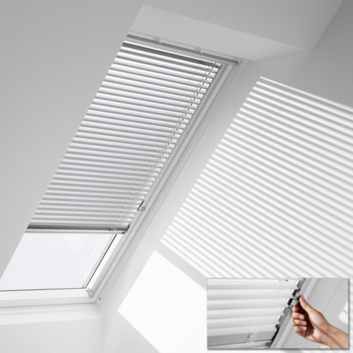 Store velux persienne blanc - persienne,