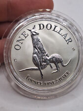 Pièce d'argent 1 oz Fine