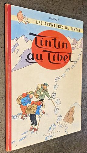 Tintin tibet n - au, n°2