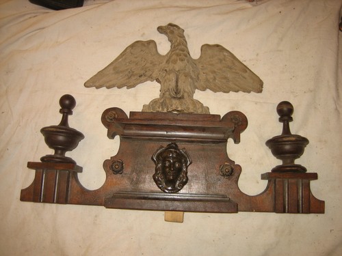 Antique wall clock old - clock,