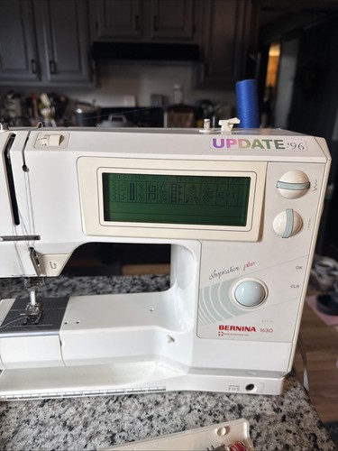 Bernina 1630 sewing machine - bernina,