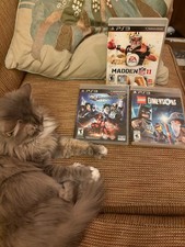 CIB ps3 Bundle (Lego