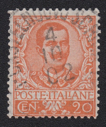 Timbre italie 1901 roi victor - 1901,