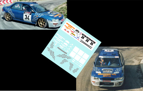 Decals subaru impreza - [decals,