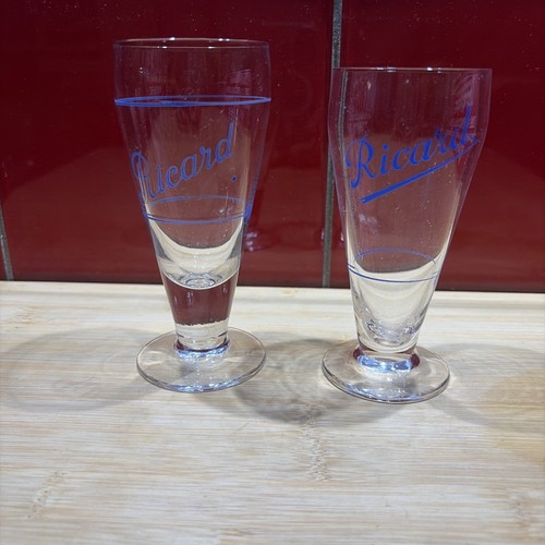 Ricard verres ancien - verres,