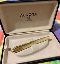 Aurora 88 Fountain Pen Gold Nib 14k Semi Flex