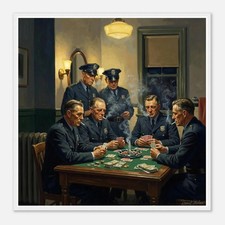 Exclusive Poster "Poker Table