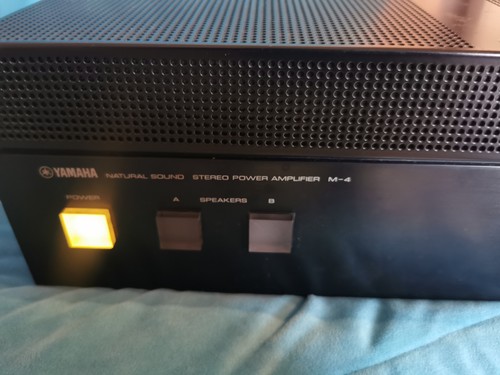 Ampli puissance yamaha m4 - puissance,