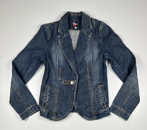 Desigual veste femme denim - veste,