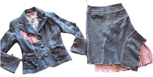 202 vtg rene derhy patchwork - rene, 2