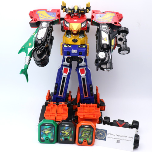 Bandai power rangers rpm - power,