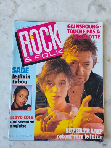 Rock folk 227 1986 - n°227, +