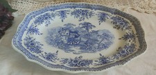 Ancien Plat Luneville KG