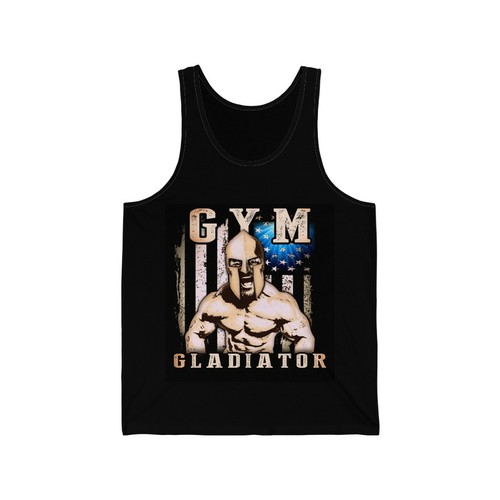 Gym gladiator tank top - tank,