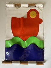 Organiseur Vinyle Vintage Design Plastique Années 70 